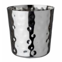 Appetiser hammered cup 8 5 x 8 5cm