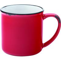 Avebury colours red mug 28cl 10oz