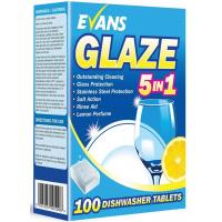 Evans glaze 5 in 1 dishwasher tablets 100 tablets