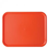 Cafe sup sup trays red 43x30cm 16x12