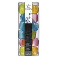 Coloured reusable ice cubes assorted 4 5cm