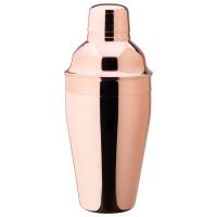 Copper fontaine cocktail shaker 50cl 17 5oz