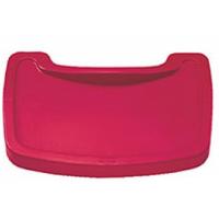 Sturdy baby chair tray red