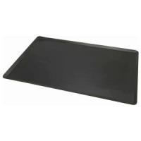 Genware black iron baking sheet 60x40cm