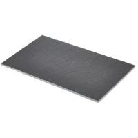 Genware rectangular slate platter 26 5x16cm