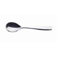 Genware square dessert spoon 18 0