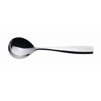 Genware square soup spoon 18 0