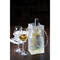 Wine ice bags clear 25cm 10