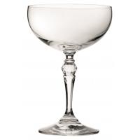Charleston crystal champagne coupe saucer 9oz 26cl