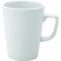 Titan porcelain latte mug 28cl 10oz