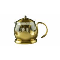 Le teapot brushed gold 1200ml