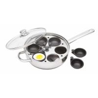 Clearview stainless steel egg poacher four hole