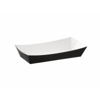 Meal tray black