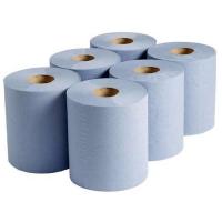 Blue centrefeed roll 2 ply 150 metres