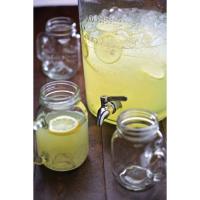 Tennessee handled jam jar glass 63cl 22oz jeremiah weed style