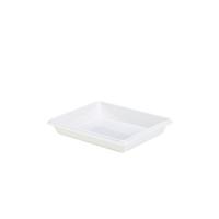 Royal genware gastronorm dish 1 2 white 55mm deep