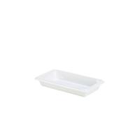 Royal genware gastronorm dish 1 3 white 55mm deep