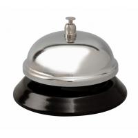 Chrome plated service bell diameter 7 5cm 3