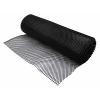 Bar shelf liner mesh roll black 61cm x 10m 2x33