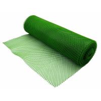 Bar shelf liner mesh roll green 61cm x 10m 2x33