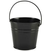 Stainless steel serving bucket black 2 1l 74oz