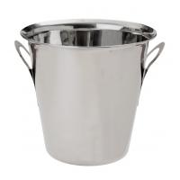 Tulip wine champagne bucket stainless steel 4 5l 9 5 pint