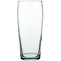 Toughened jubilee beer glass 20oz 57cl ce