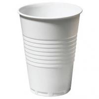 Vending cup tall white 21cl 9oz