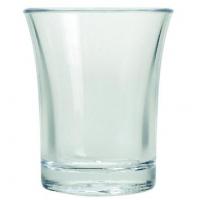Diamond polystyrene shot glass 1oz 25ml ce