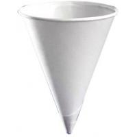Compostable water cone 12cl 4oz
