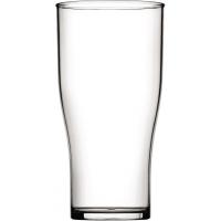 Tulip polycarbonate beer glass 1 2 pint 28cl ce