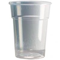 24oz plastic flexi disposable glass lined at 20oz ce