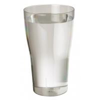 Clarity reusable polystyrene tulip beer glass 20oz 57cl ce
