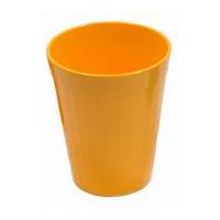 Polycarbonate tumbler fluted yellow 20cl 7oz