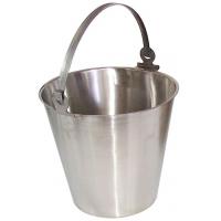 Bucket stainless steel 12l 3 gal