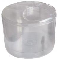 Ice bucket double walled clear 10 litre 21 pints