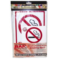No smoking sign pack