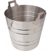 Wine champagne bucket stainless steel 5l 9 pint