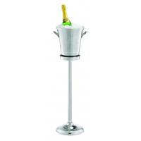 Wine champagne bucket stand stainless steel