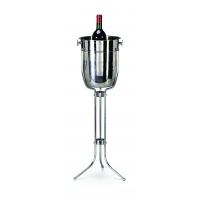 Wine champagne bucket stand chrome plated