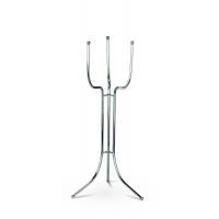 Folding wine champagne bucket stand chrome plated