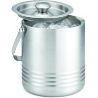 Room service ice bucket double walled stainless steel approx 2l 4 pint