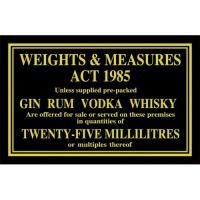 Weights measures act 25ml 4 3x7