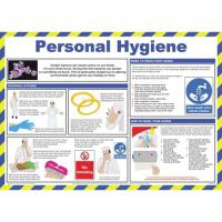 Personal hygiene poster 23 2x16 5