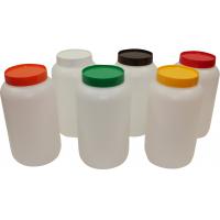 Pourmaster backup storage bottles with assorted colour caps 4 5l 9 9 pints