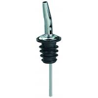 Stainless steel freeflow tapered speed pourer