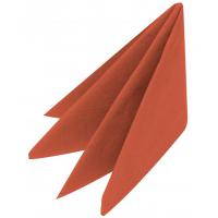 Terracotta napkin 40cm square 2 ply
