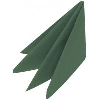 Green swansoft napkins 40cm square