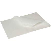 Genware white greaseproof paper 35x25cm