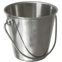 Genware stainless steel premium serving bucket 10 dia x9 h cm 55cl